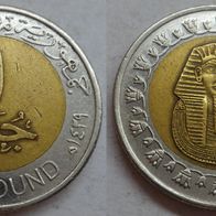 Ägypten 1 Pound 2008 ## B13