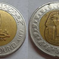 Ägypten 1 Pound 2010 ## Kof3