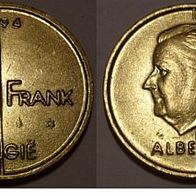 Belgien 5 Francs 1994-Belgie ## Ga4