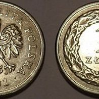Polen 10 Zloty 1991 ## Kof8