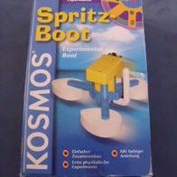 Kosmos Experimentierkasten Spritz Boot Experimental Boot 8+