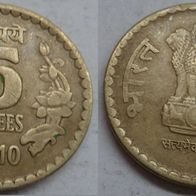 Indien 5 Rupees 2010 (Calcutta) ## Kof6