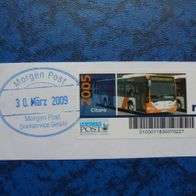 Bund Privatpost Briefstück - Morgenpost Automobil Bus Citaro 2005 52 Ct /2