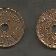 Münze Alt Dänemark: 1 Öre 1929