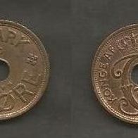 Münze Alt Dänemark: 1 Öre 1940