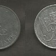 Münze Alt Dänemark: 1 Öre 1964
