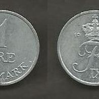 Münze Alt Dänemark: 1 Öre 1970