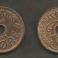 Münze Alt Dänemark: 2 Öre 1928