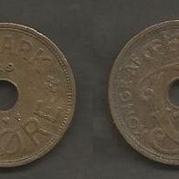 Münze Alt Dänemark: 2 Öre 1929