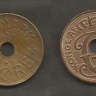 Münze Alt Dänemark: 2 Öre 1939