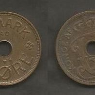 Münze Alt Dänemark: 2 Öre 1940