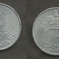 Münze Alt Dänemark: 2 Öre 1971