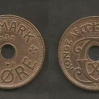 Münze Alt Dänemark: 5 Öre 1932