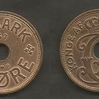 Münze Alt Dänemark: 5 Öre 1937