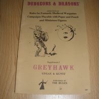 D&D Supplement I, Greyhawk (softcover,12th) (4003)