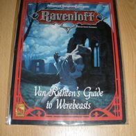 RR 7 - Van Richten´s Guide to Werebeasts (6245)