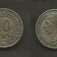 Münze Alt Dänemark: 10 Öre 1907