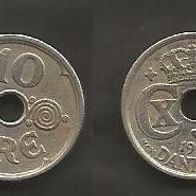 Münze Alt Dänemark: 10 Öre 1926