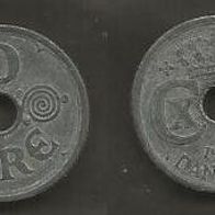 Münze Alt Dänemark: 10 Öre 1942