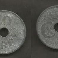 Münze Alt Dänemark: 10 Öre 1942 - S