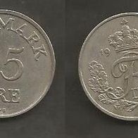 Münze Alt Dänemark: 25 Öre 1952