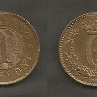 Münze Alt Dänemark: 1 Skilling 1867
