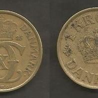 Münze Alt Dänemark: 1 Krone 1925