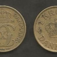 Münze Alt Dänemark: 1 Krone 1926