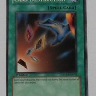 SDZW-EN031, Card Destruction, 1. Auflage (T-)