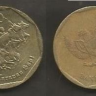 Münze Indonesien: 100 Rupiah 1995