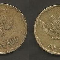 Münze Indonesien: 500 Rupiah 1992