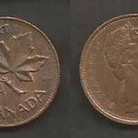 Münze Kanada: 1 Cent 1974