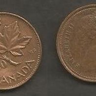 Münze Kanada: 1 Cent 1980