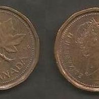 Münze Kanada: 1 Cent 1982