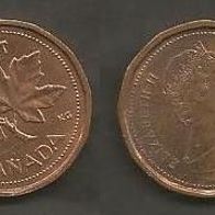 Münze Kanada: 1 Cent 1984