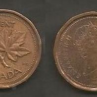 Münze Kanada: 1 Cent 1985