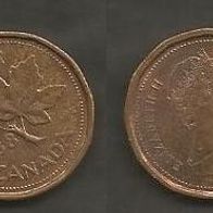 Münze Kanada: 1 Cent 1988