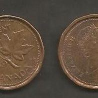 Münze Kanada: 1 Cent 1989