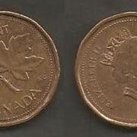 Münze Kanada: 1 Cent 1991