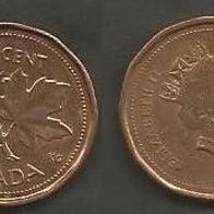 Münze Kanada: 1 Cent 1992