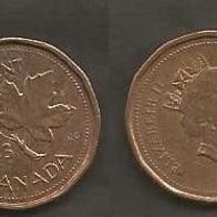 Münze Kanada: 1 Cent 1993