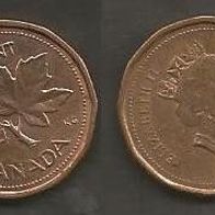 Münze Kanada: 1 Cent 1994