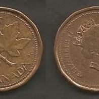 Münze Kanada: 1 Cent 1995