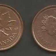 Münze Kanada: 1 Cent 1997