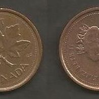 Münze Kanada: 1 Cent 1998