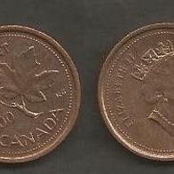 Münze Kanada: 1 Cent 2000