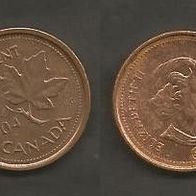Münze Kanada: 1 Cent 2004
