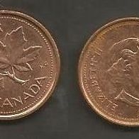 Münze Kanada: 1 Cent 2007