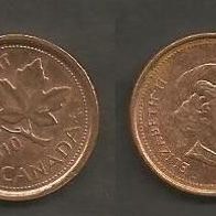 Münze Kanada: 1 Cent 2010
