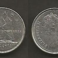 Münze Kanada: 10 Cent 1973